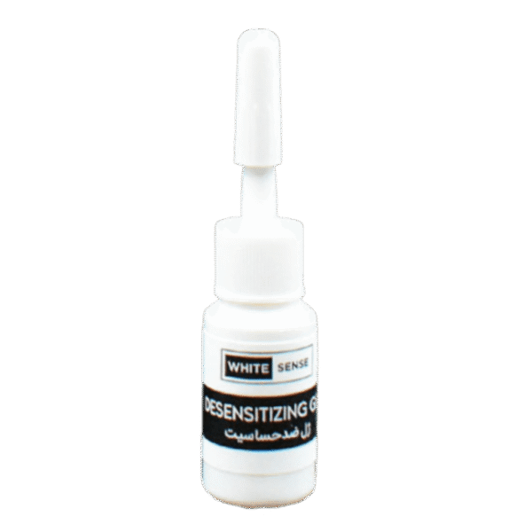 عکس ژل بلیچینگ خانگی تک سرنگ 23% white sense