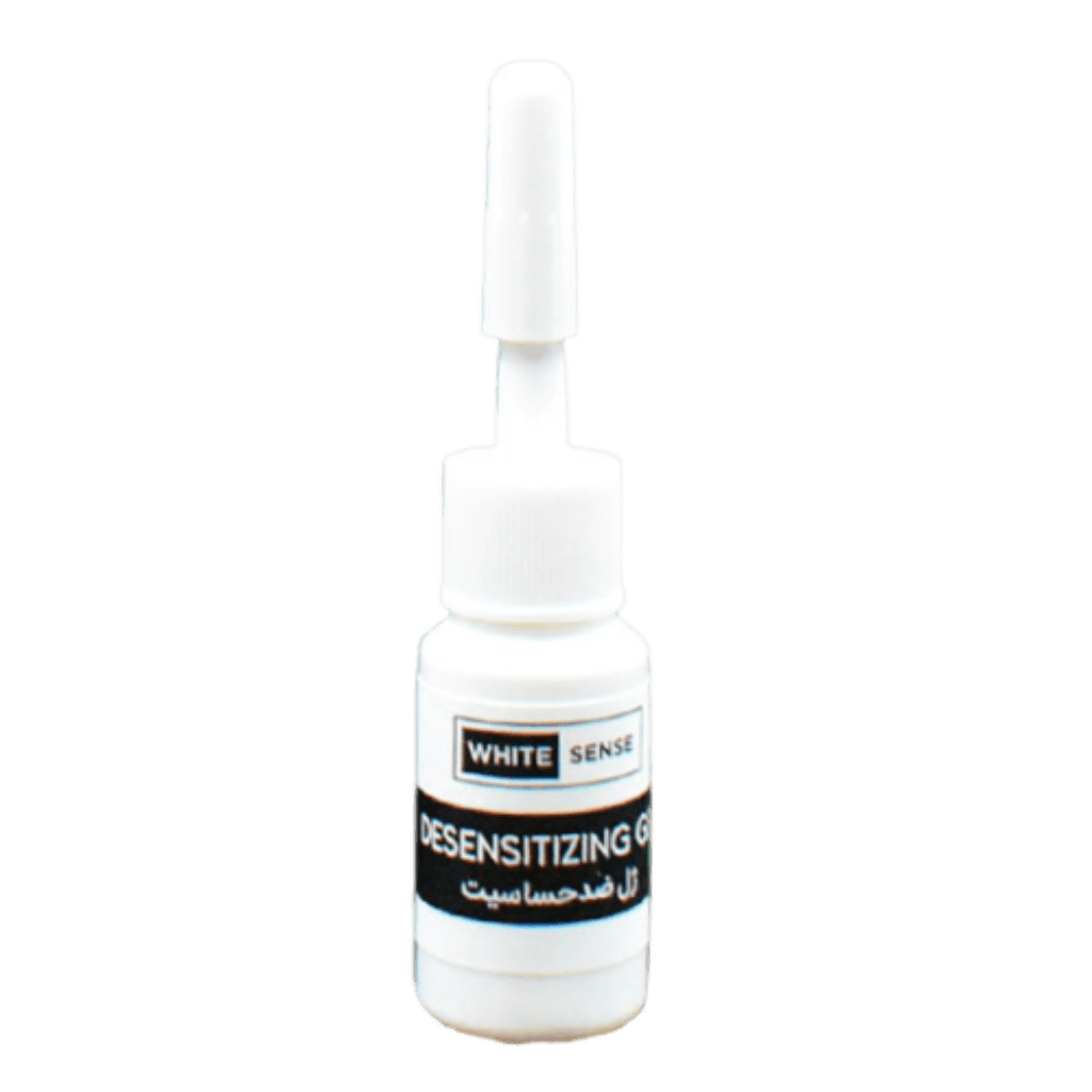 عکس ژل بلیچینگ خانگی تک سرنگ 23% white sense
