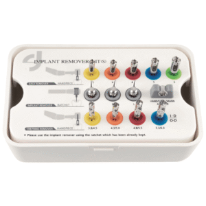 کیت ایمپلنت ریمور مستر دنتال استودیو dental studio