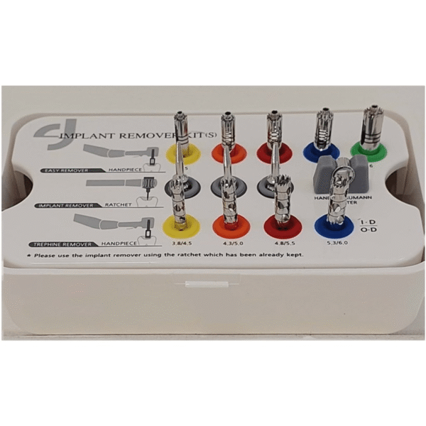 عکس کیت ایمپلنت ریمور مستر دنتال استودیو dental studio