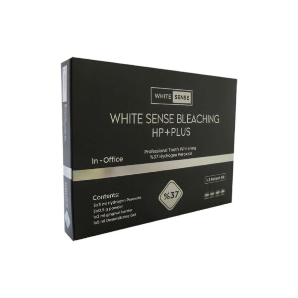 کیت بلیچینگ آفیس 37% سه بیمار وایت سنس white sense