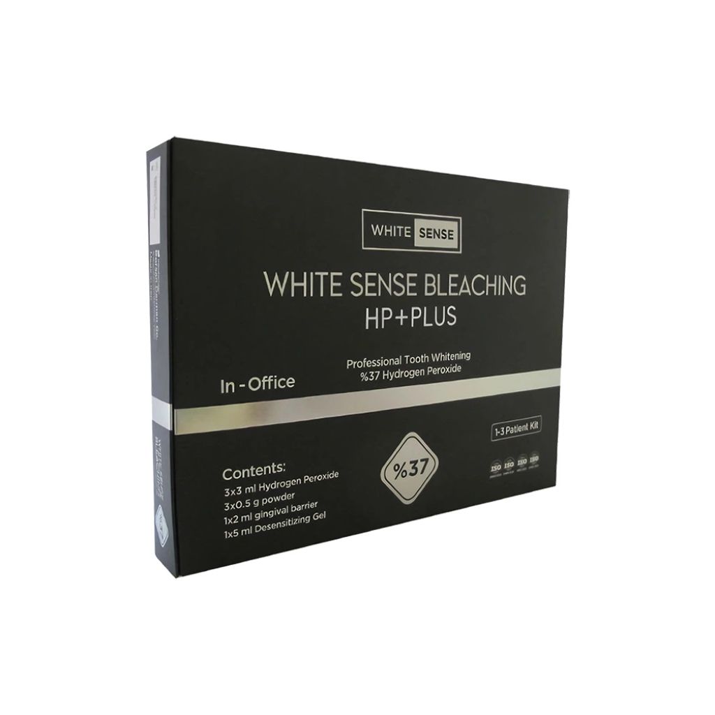 کیت بلیچینگ آفیس 37% سه بیمار وایت سنس white sense