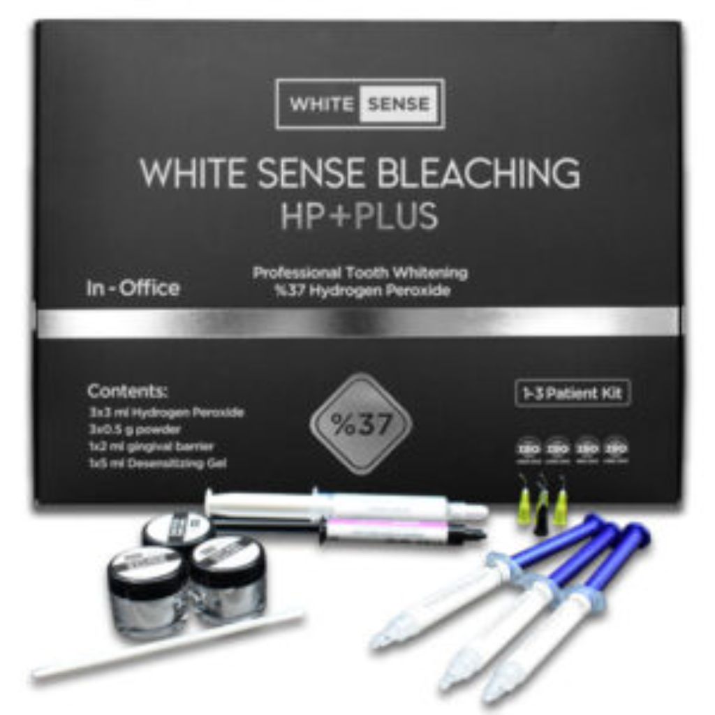 عکس کیت بلیچینگ آفیس 37% سه بیمار وایت سنس white sense