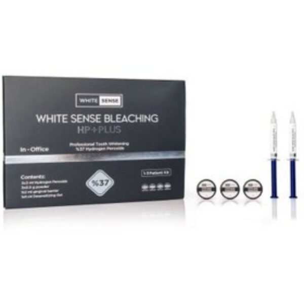جعبه کیت بلیچینگ آفیس 37% سه بیمار وایت سنس white sense