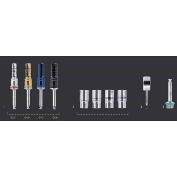 عکس کیت بن کلکتور دنتال استودیو dental studio