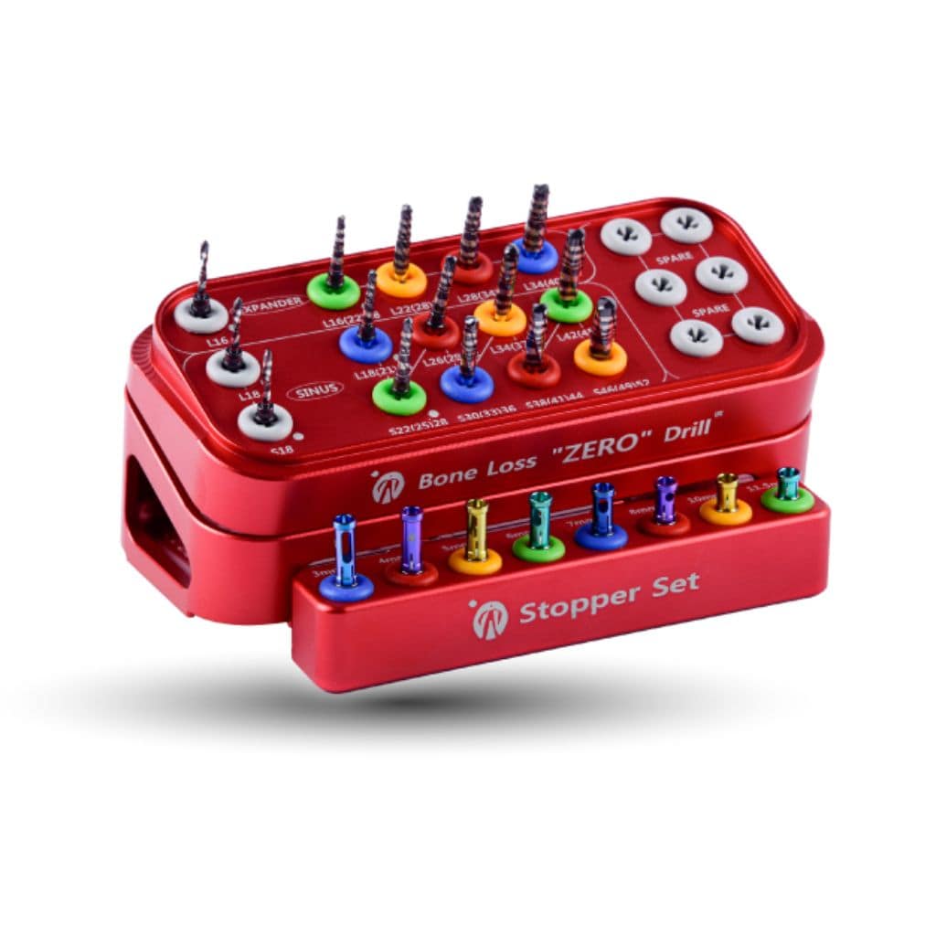 کیت تخصصی هینیم heanaem total bur kit