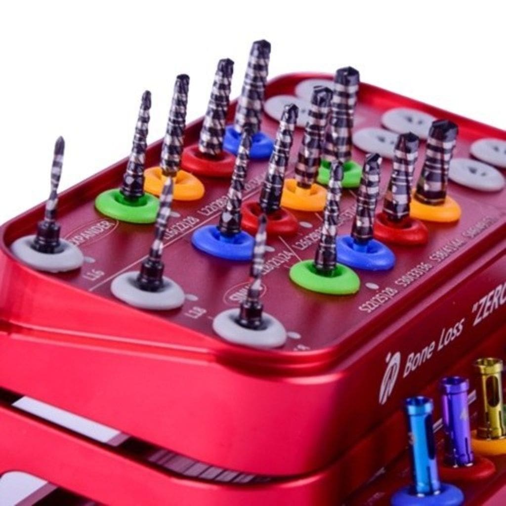عکس کیت تخصصی هینیم heanaem total bur kit