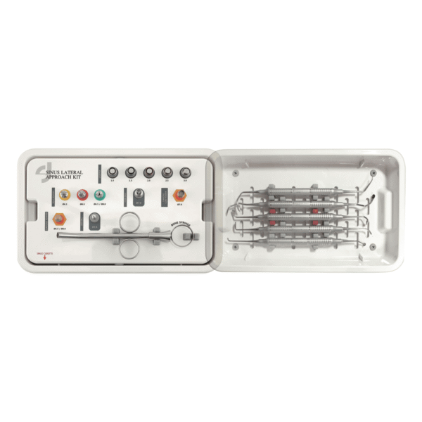 تصویر کیت جراحی لیفت سینوس باز یا لترال دنتل استودیو dental studio